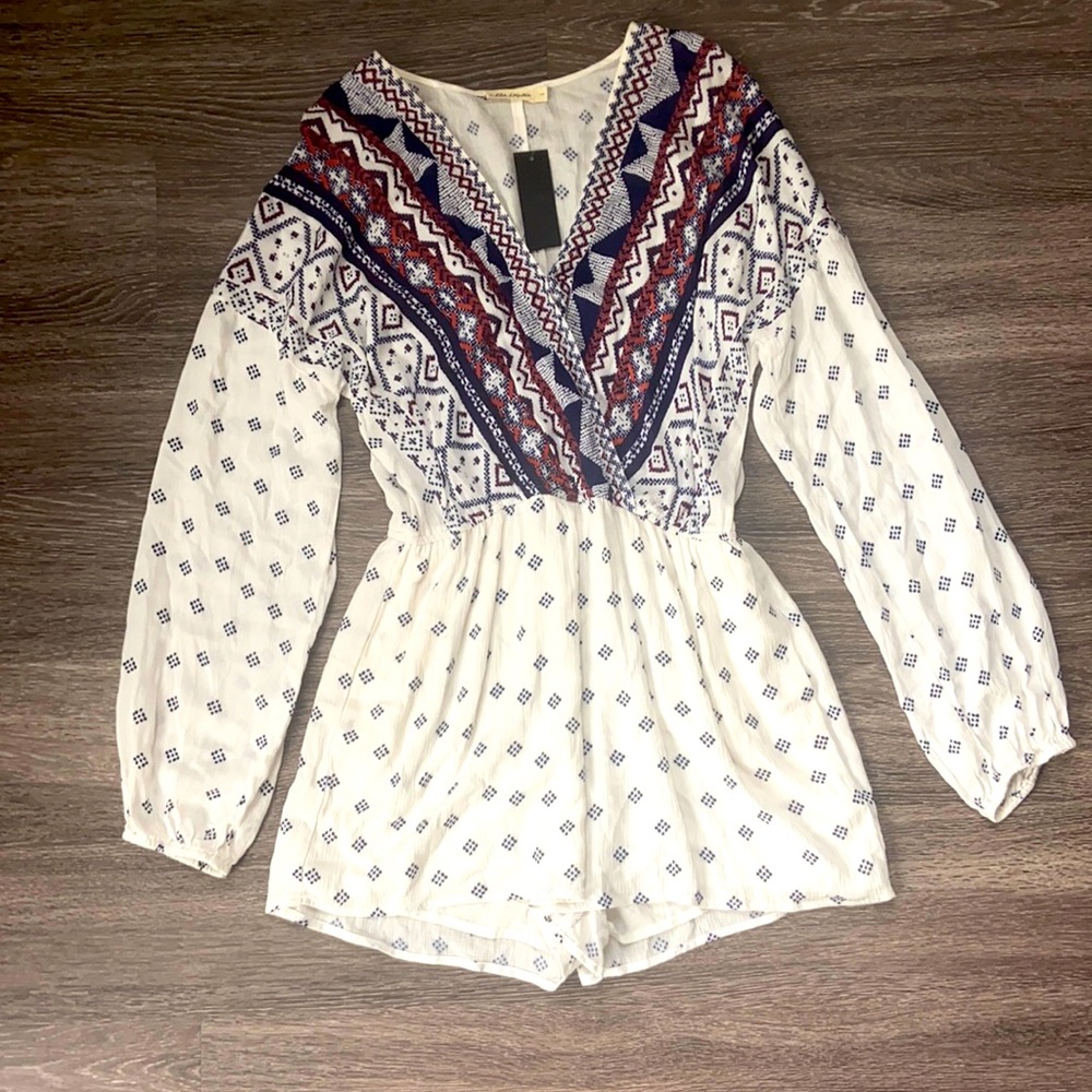 Brand new with tags: Aztec Romper